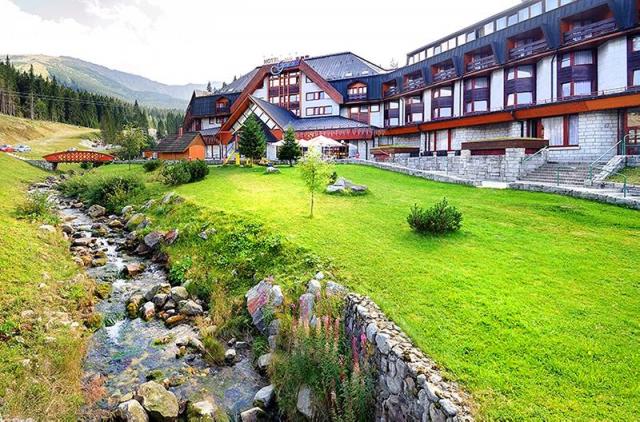 Wellness hotel Grand Jasná