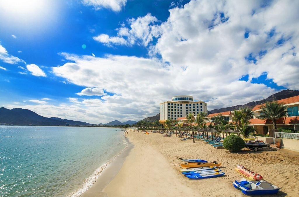 Oceanic Khorfakkan Resort & Spa