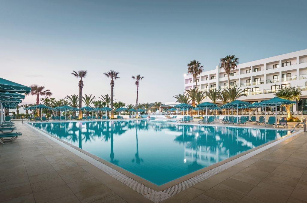 Hotel Mitsis Faliraki Beach Rhodos Letecky Ultra All Inclusive