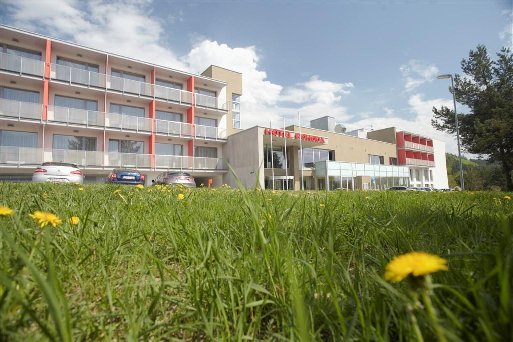 Luhačovice - hotel POHODA