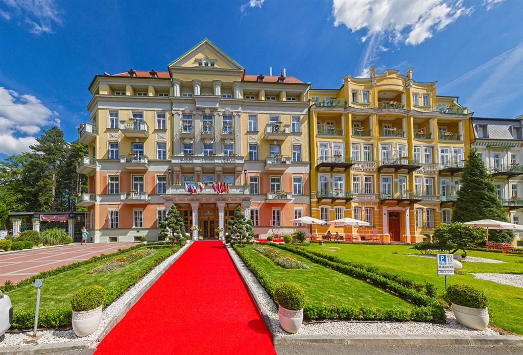 Lázeňský hotel Pawlik