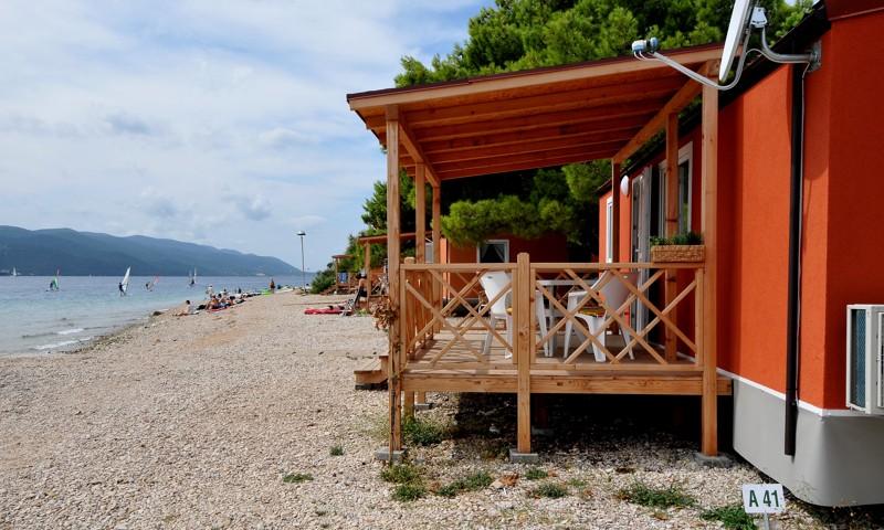 Kemp Perna - mobil home