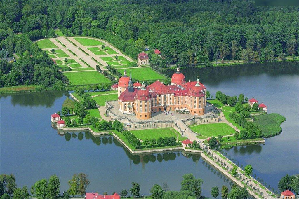 Drážďany a zámek Moritzburg - jednodenní