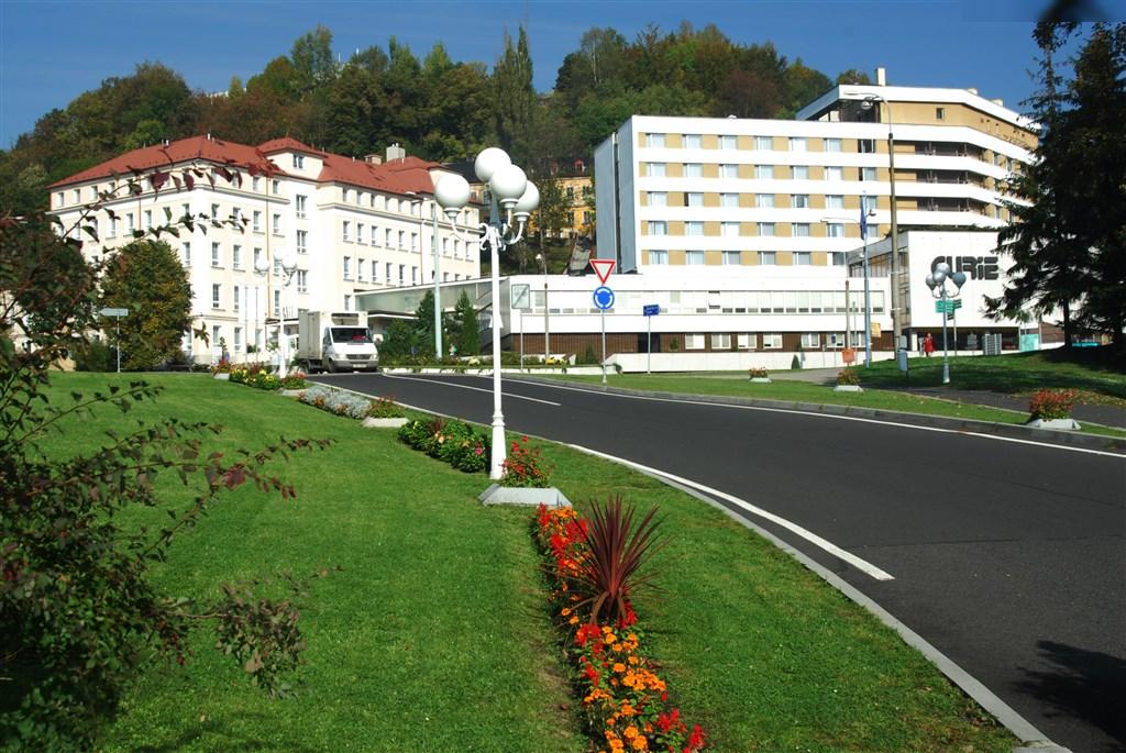 Lázeňské sanatorium Curie