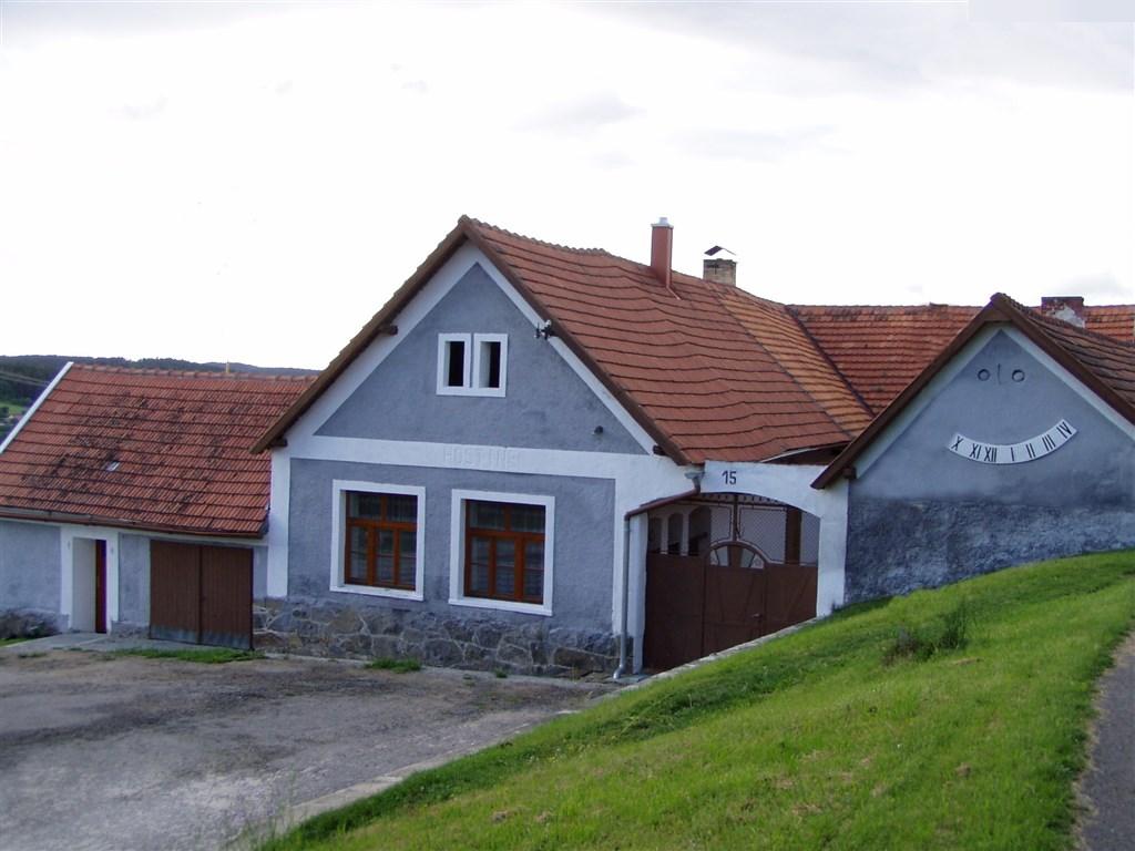 Chalupa Konopiště u Vlachova Březí č.15