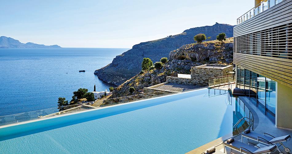 Lindos Blu