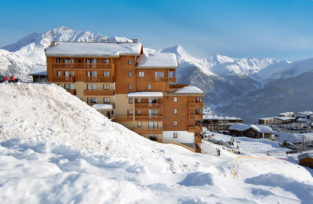 Residence Terrasses de La Bergerie