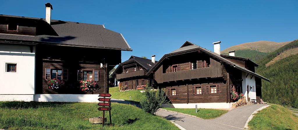 Prázdninová vesnička Kirchleitn Grosswild