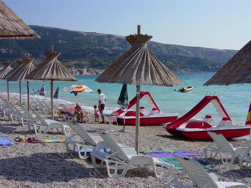 No name soukromé apartmány Baška