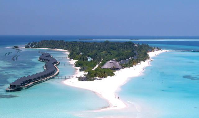 Maledivy svatební cesta