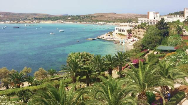 Mellieha Bay