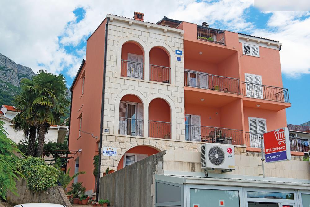 Apartmány Lile