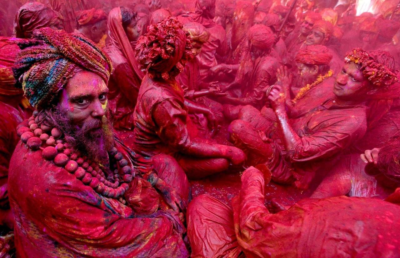 Barevný svátek Holi a Sikhská slavnost Hola Mohála - fotoexpedice pestré Indie