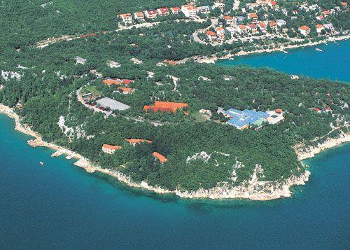 Kačjak pavilony a bungalovy
