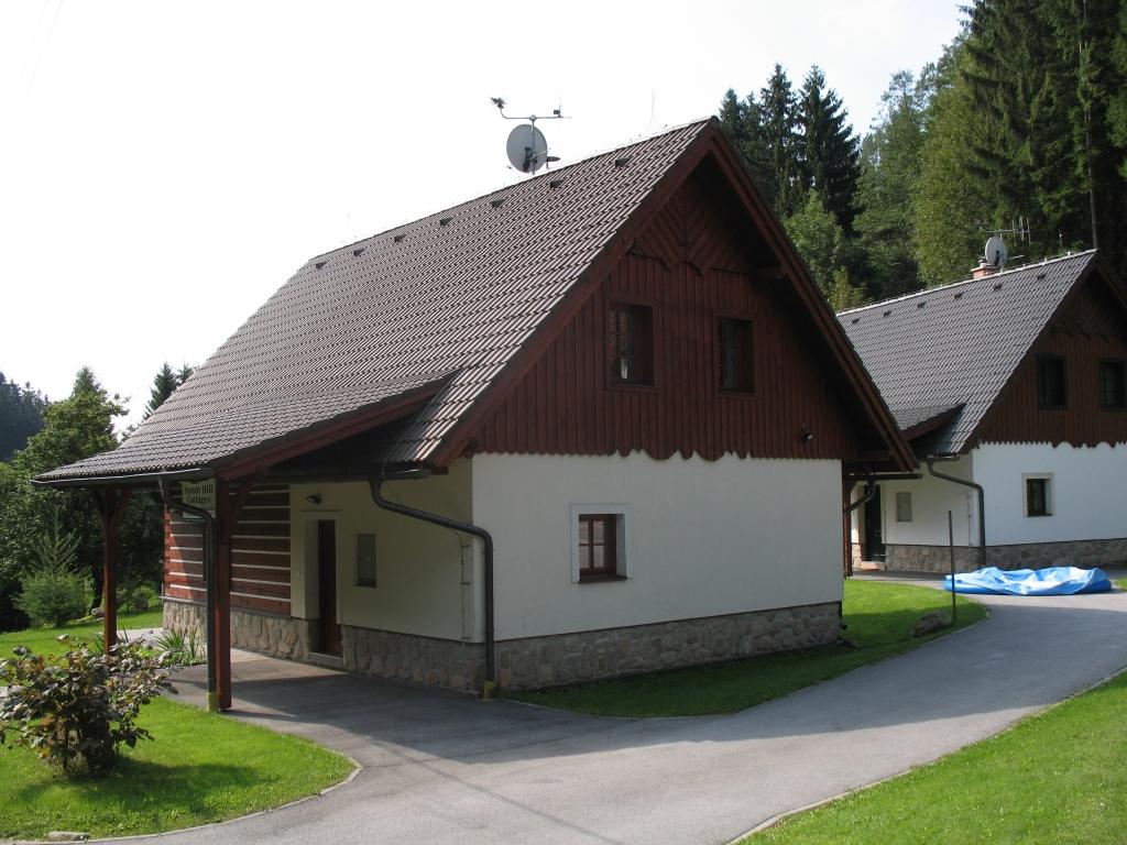 Chalupa Černý Důl
