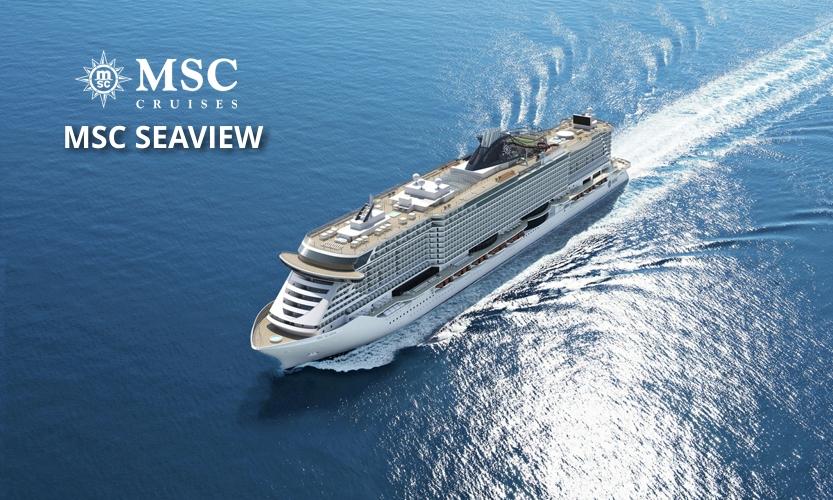 Francie, Itálie z Marseille na lodi MSC Seaview