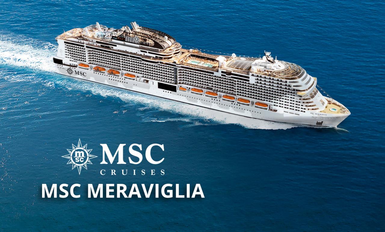 Španělsko, Francie, Itálie z Barcelony na lodi MSC Meraviglia