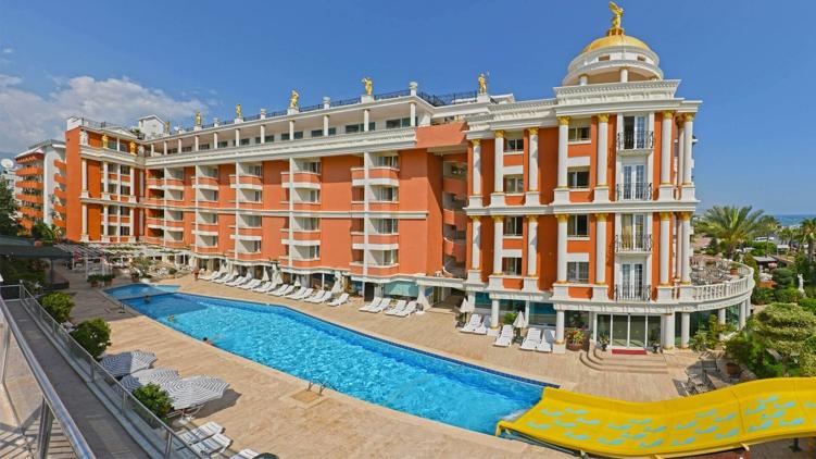 Antique Roman Palace