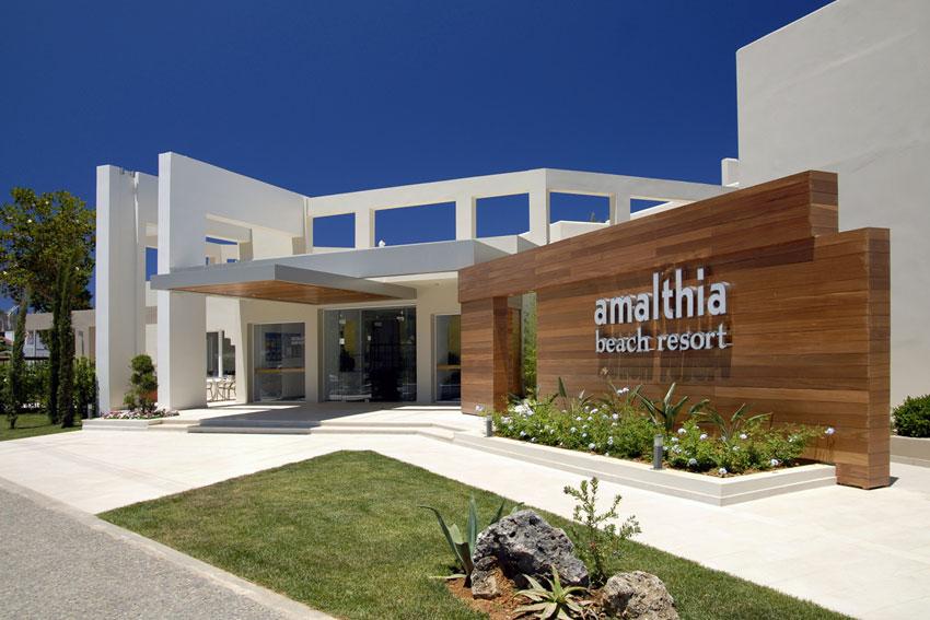 Amalthia Beach resort