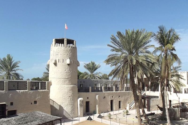 Umm Al Quwain Beach