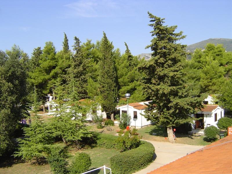 Bungalovy RESNIK - letecky