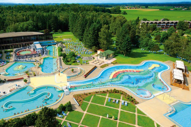 Termální lázně BAD FÜSSING - Europa therme