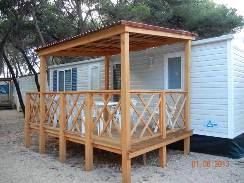 Poreč - Zelena Laguna SENIOŘI 55 (Mobilní dům)