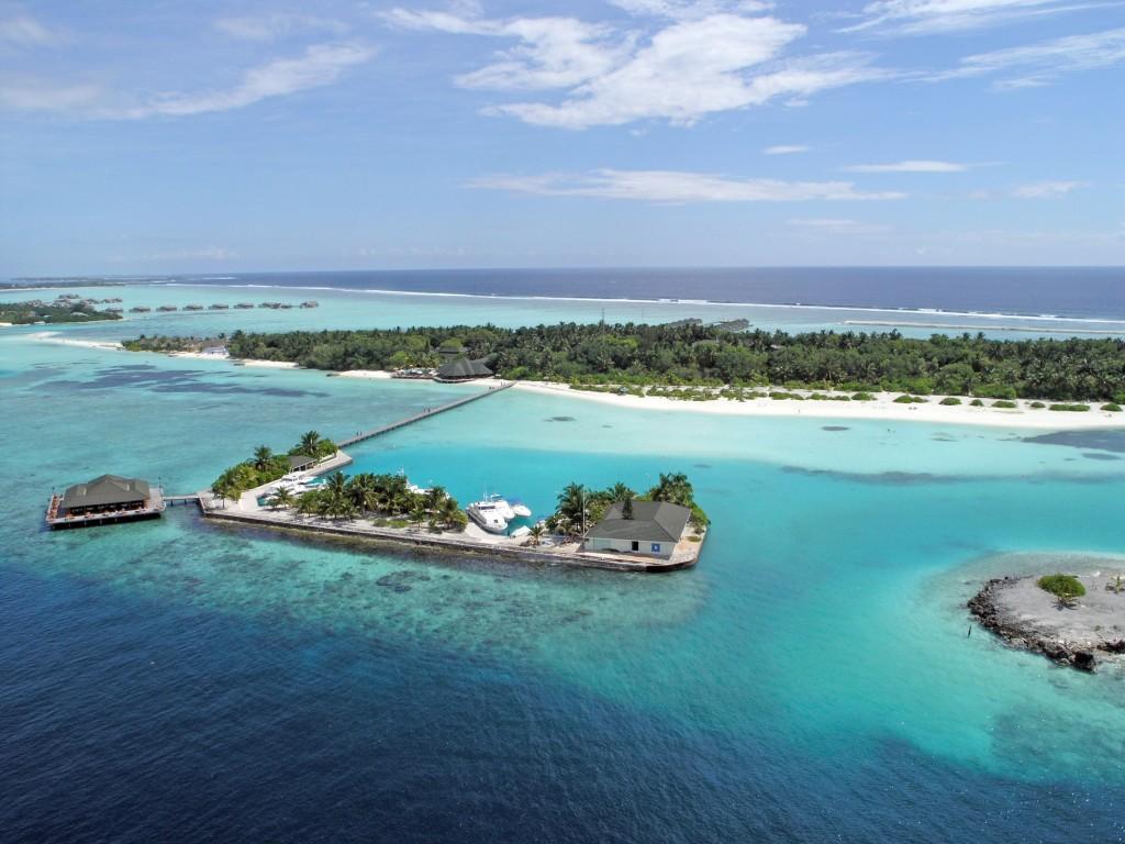 Maledivy svatební cesta