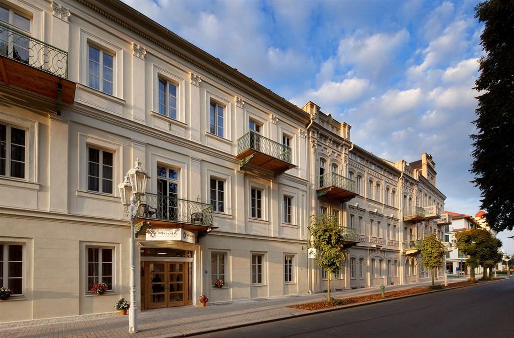 PRAHA - Františkovy Lázně