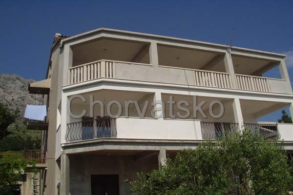 Apartmány Ruzica