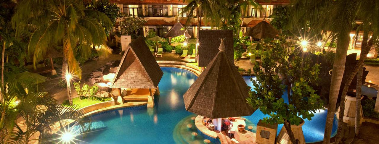 Indický oceán, Bali, Ramada Benoa