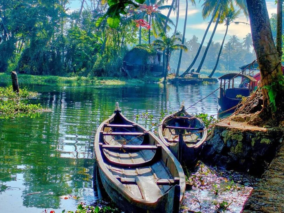 Tamil Nadu a Kerala - něco pro duši, něco pro tělo