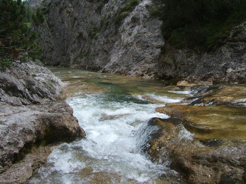 Soutěsky a vodopády Ötcheru