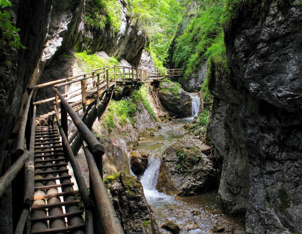 Kaňon Medvědí soutěska