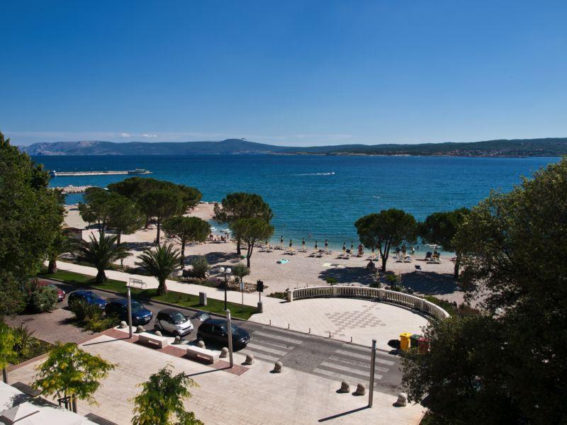 Jednodenní koupání na ostrově Krk - Baška