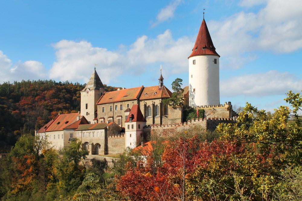 Křivoklát a Koněpruské jeskyně