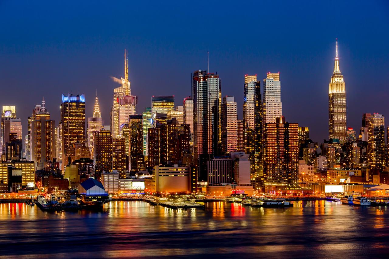 New York, New York (Komfort)