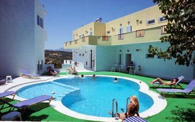 Apartmány Aspro