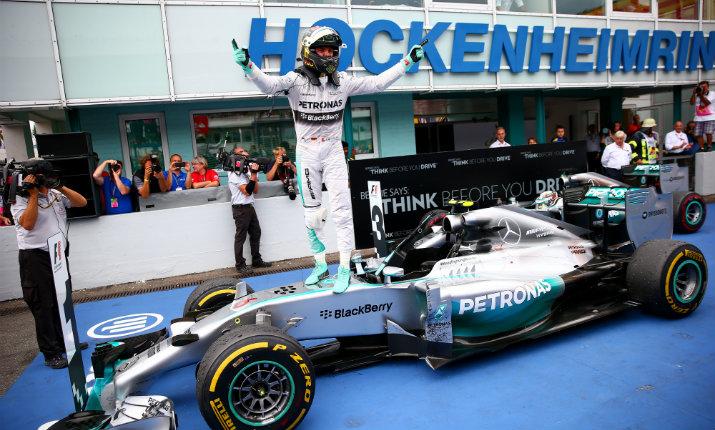 Formule 1 - Velká cena Německa 2018