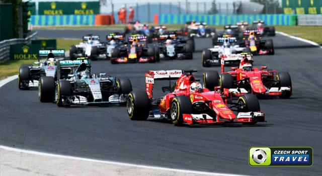 Hotel a vstupenky na F1 - Velká cena Maďarska 2018