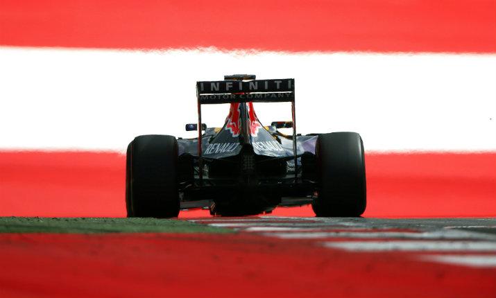 Formule 1 - Velká cena Rakouska 2018 hlavní závod