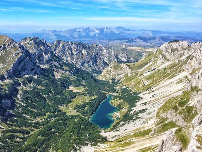 Černá Hora - poznávací zájezd s turistikou v pohoří Durmitor, Bjelasica a Komovi
