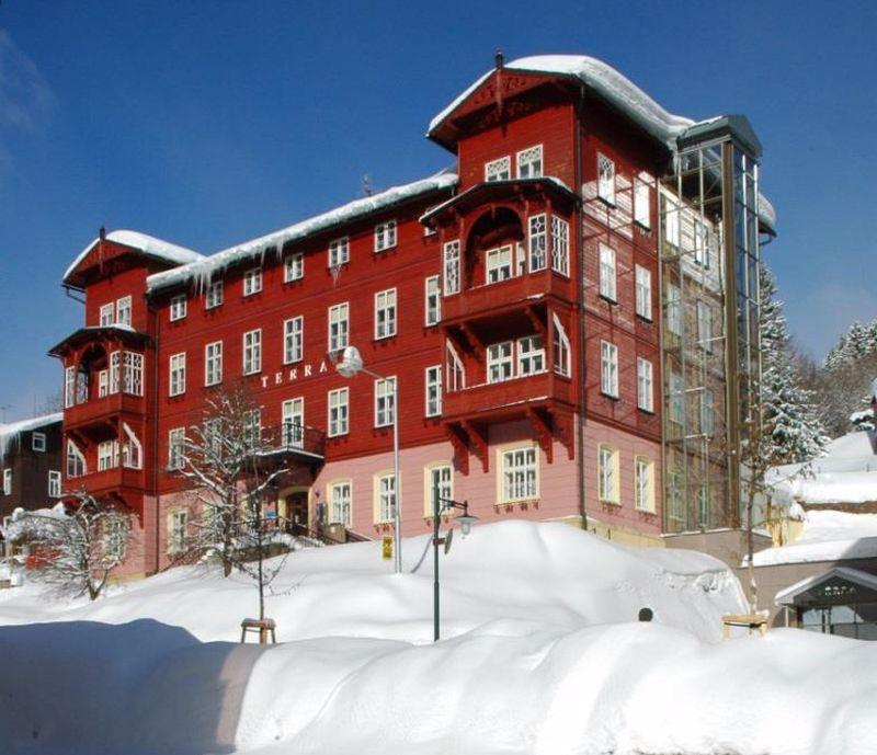 Víkendový relaxační program - Lázeňský hotel (Kurhotel, Spa Hotel) Terra