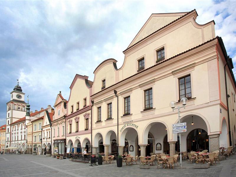 Romantický pobyt - Hotel Zlatá Hvězda