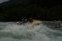 Adrenalin rafting na Iselu