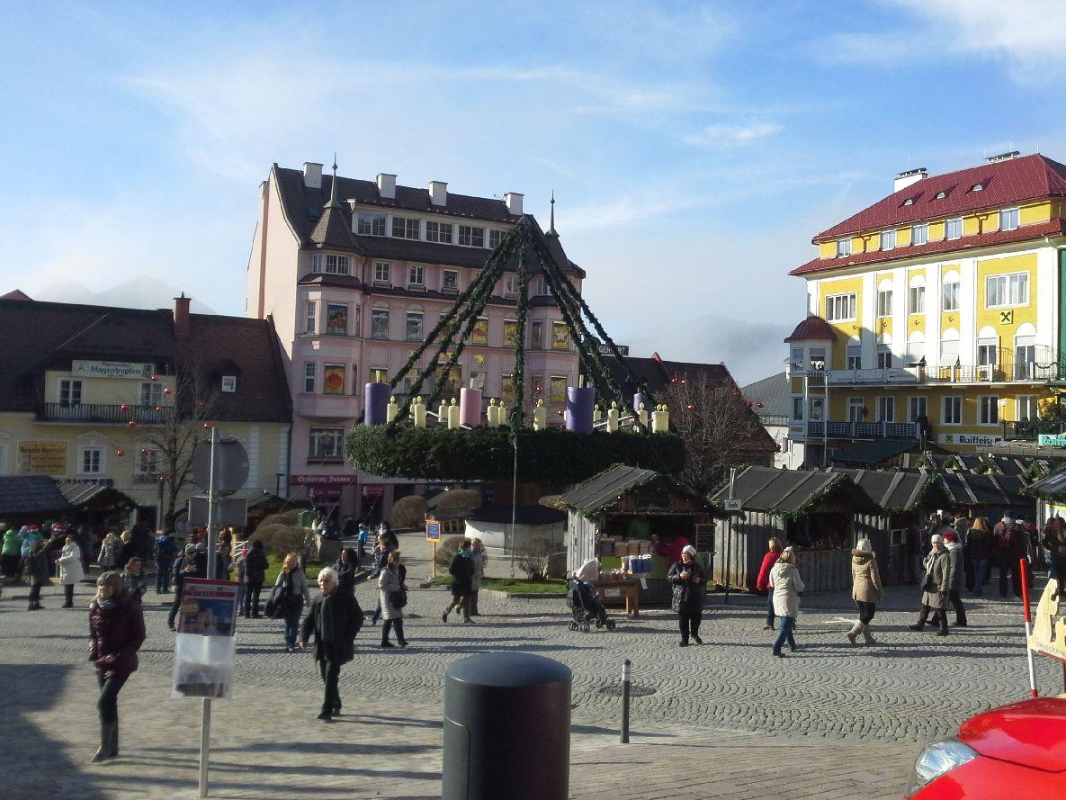 Mariazell - Adventní MARIAZELL s průvodem čertů