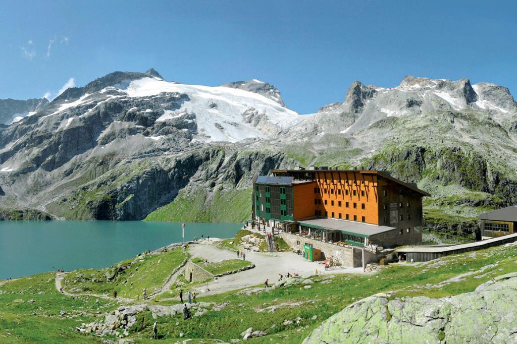 Berghotel Rudolfshütte