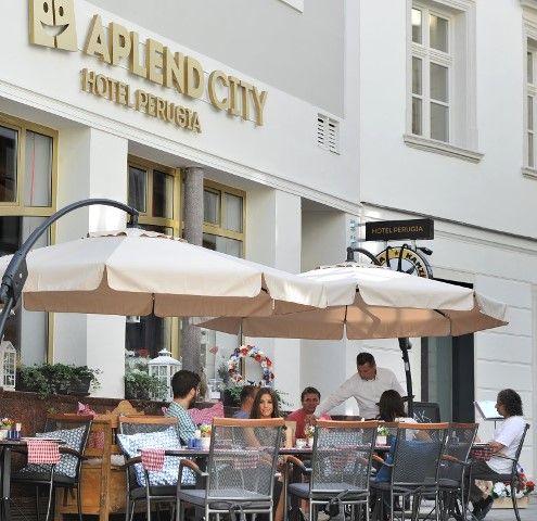 Aplend City Bratislava - víkend