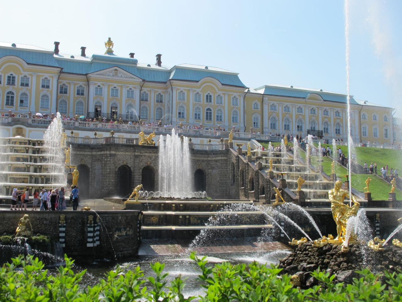Petrohrad - bílé noci, Stockholm, Helsinky