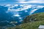 Švýcarsko - Diablerets - Ženevské jezero, Mont Blanc